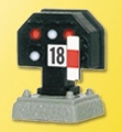 Маневровый светофор (низкий) 8мм Viessmann H0 (4018)